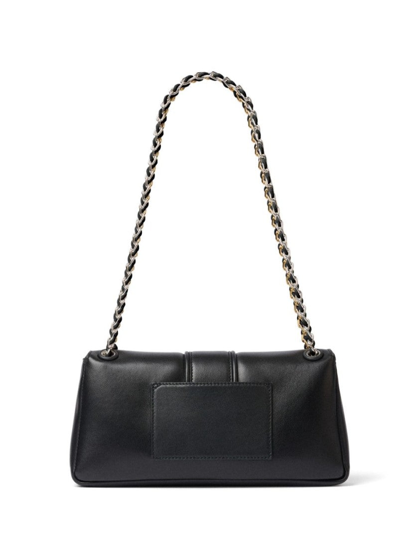 Jacquemus Black Gold-Tone Hardware Logo Bag