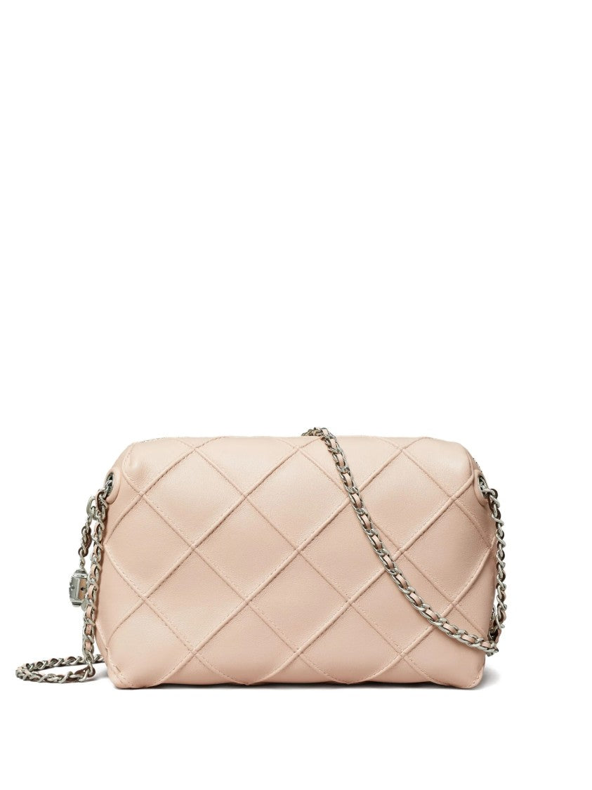Tory Burch Quilted Lamb Leather Handbag