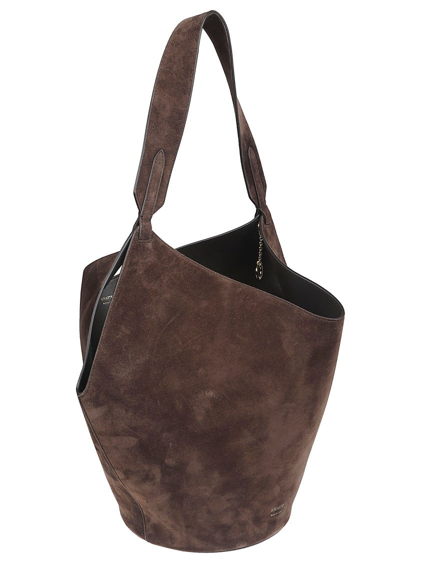 Khaite Lotus Small Tote