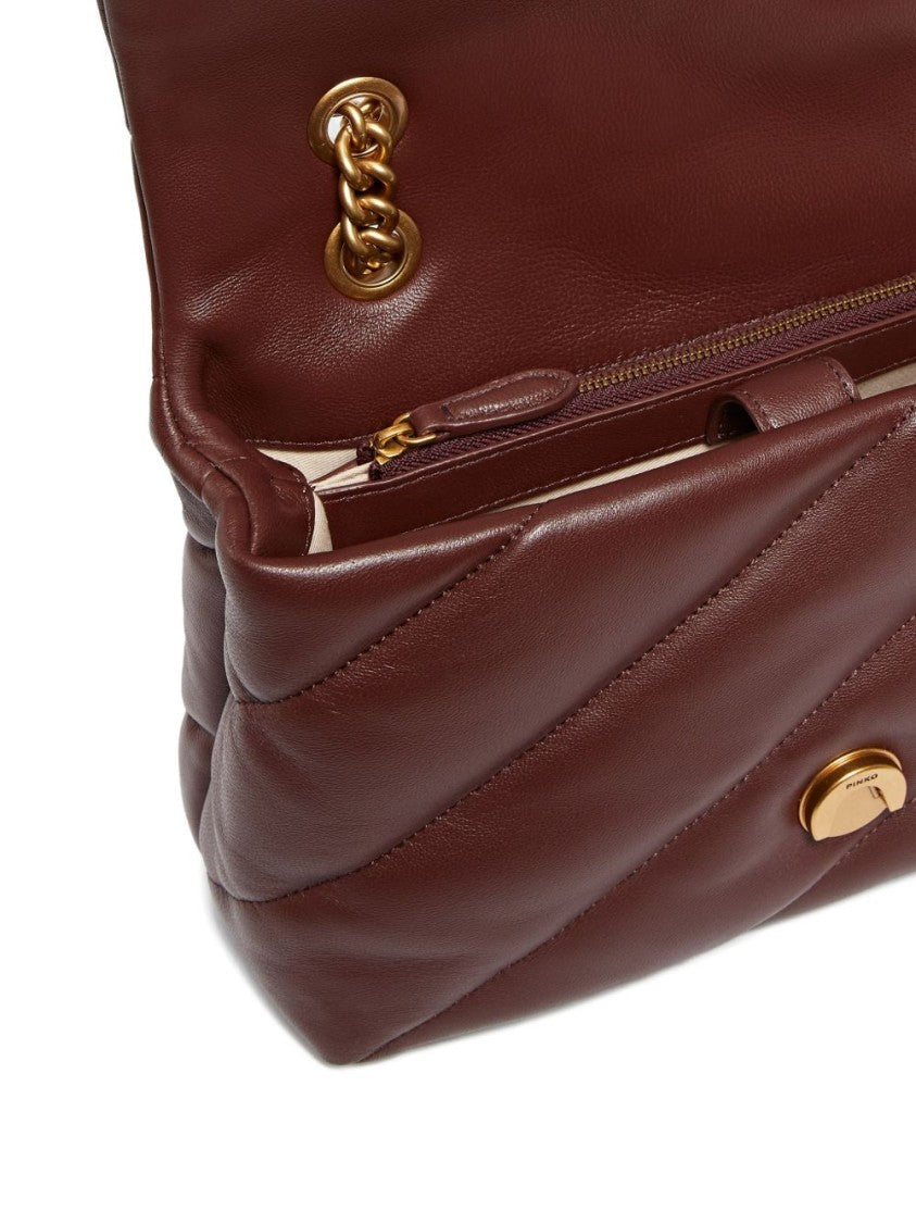 Pinko Medium Shoulder Bag Love Bag Puff Maxi Quilt
