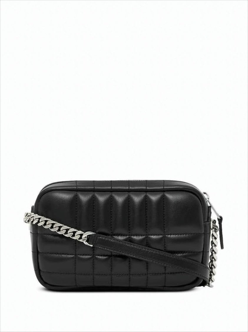 Burberry Quilted Lambskin Shoulder Bag