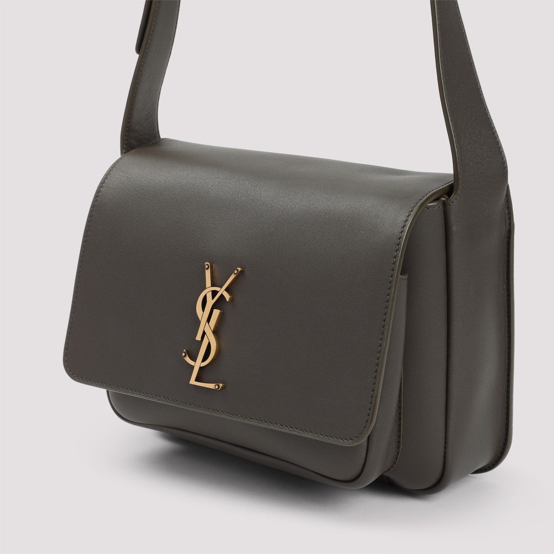 Saint Laurent Light Musk Nappa Leather New Niki Shoulder Bag