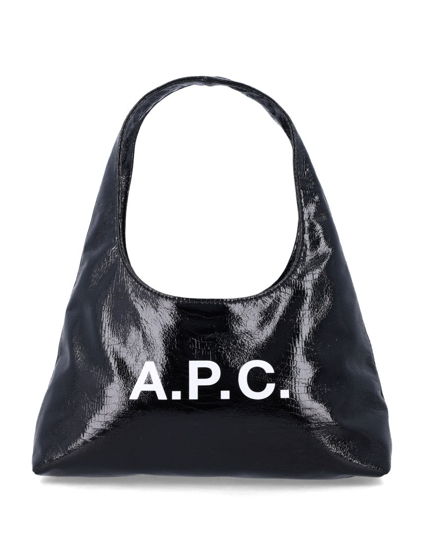 A.P.C. Baby Ninon Black Shoulder Bag