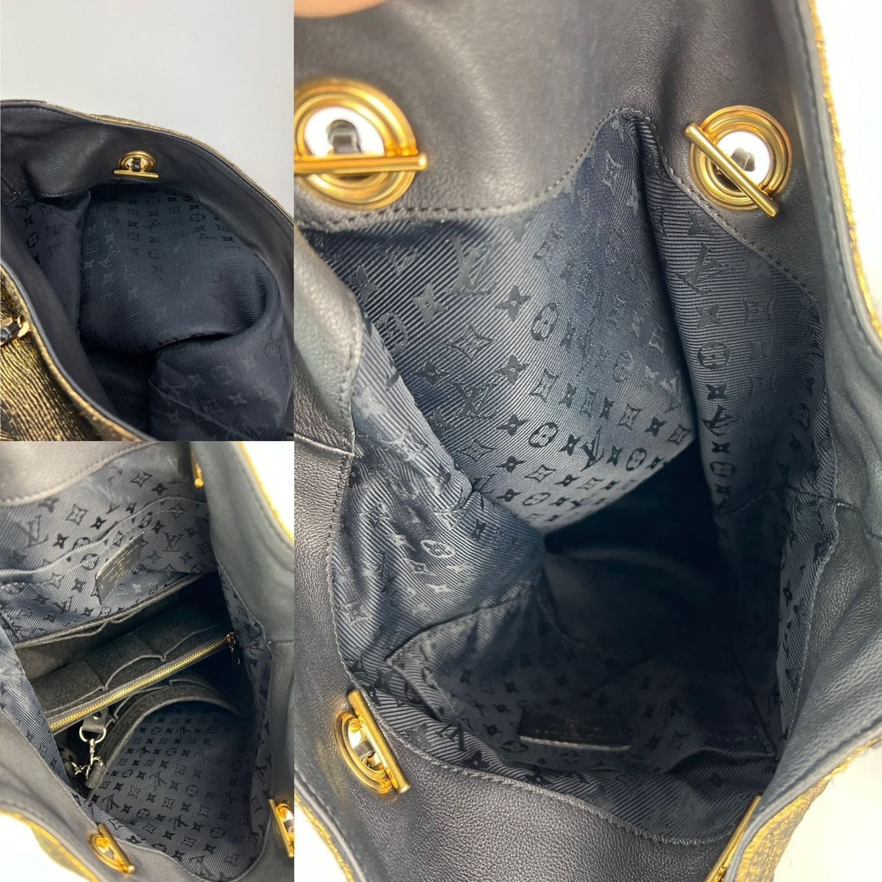 Louis Vuitton Metallic Jacquard Double Jeu