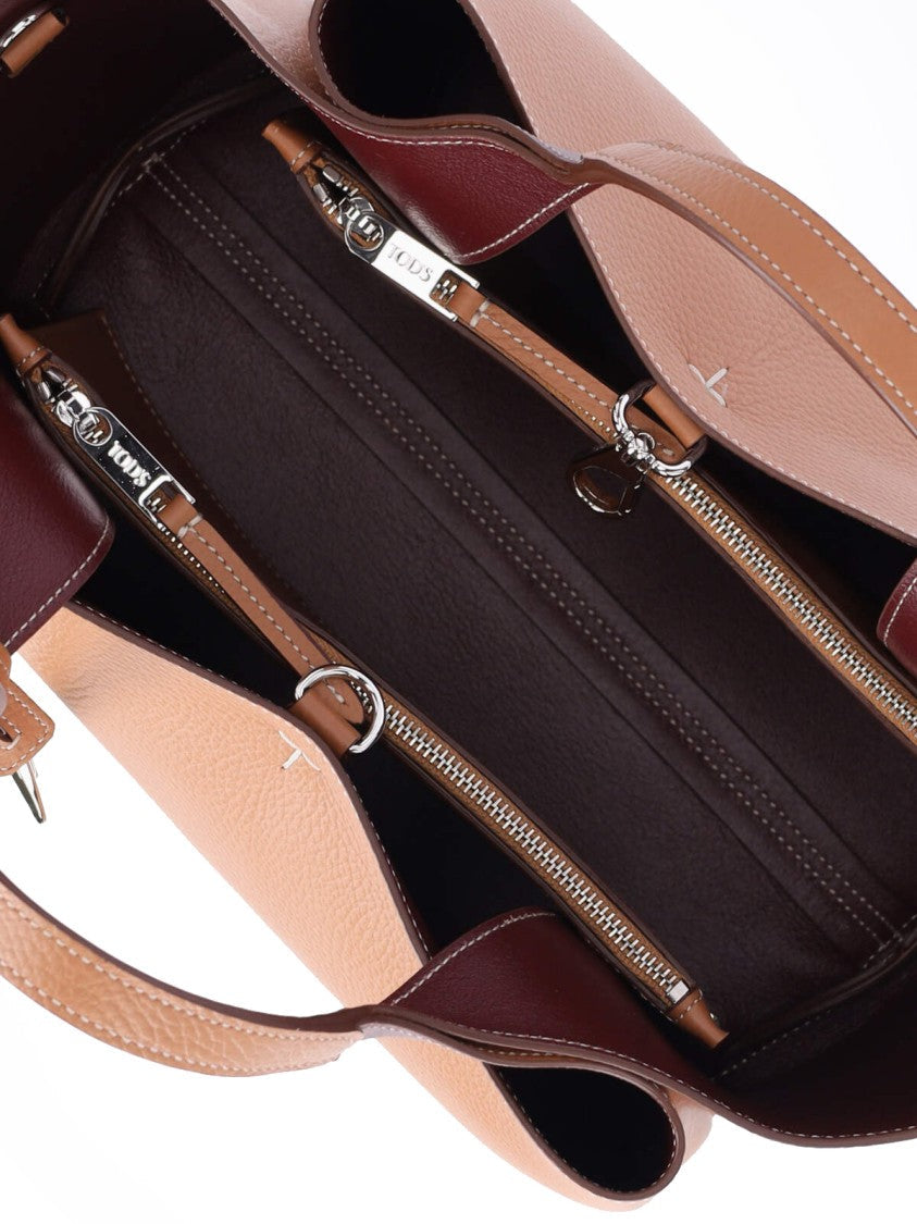Tod's Tod's Mini Logo Bag – Brown