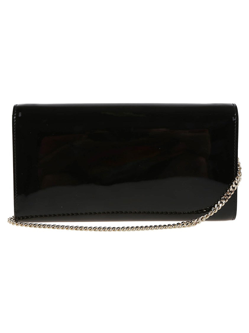 Jimmy Choo Emmie Patent Leather Clutch