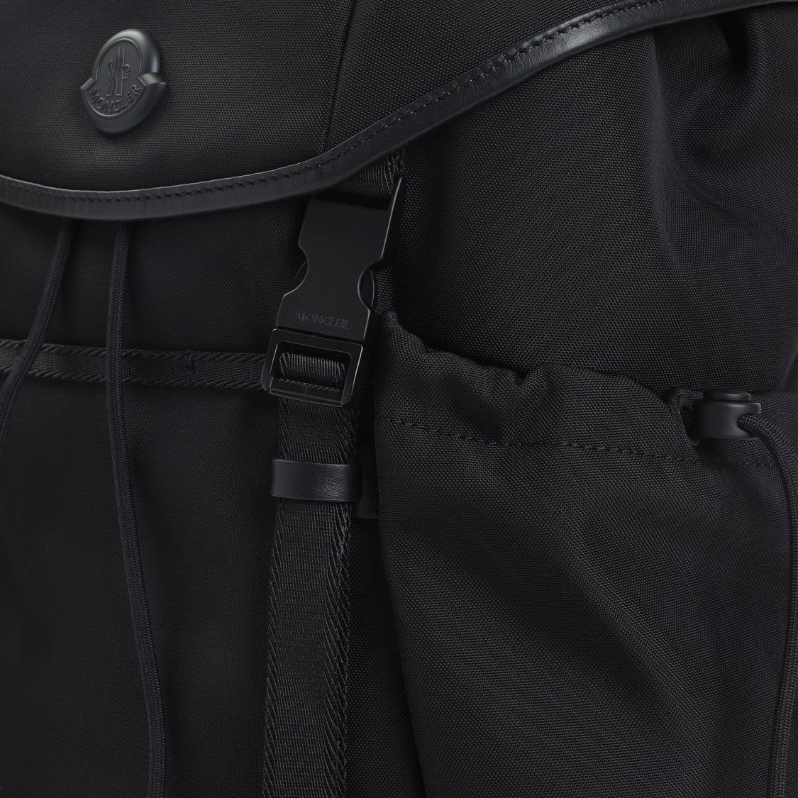 Moncler Black Tech Backback