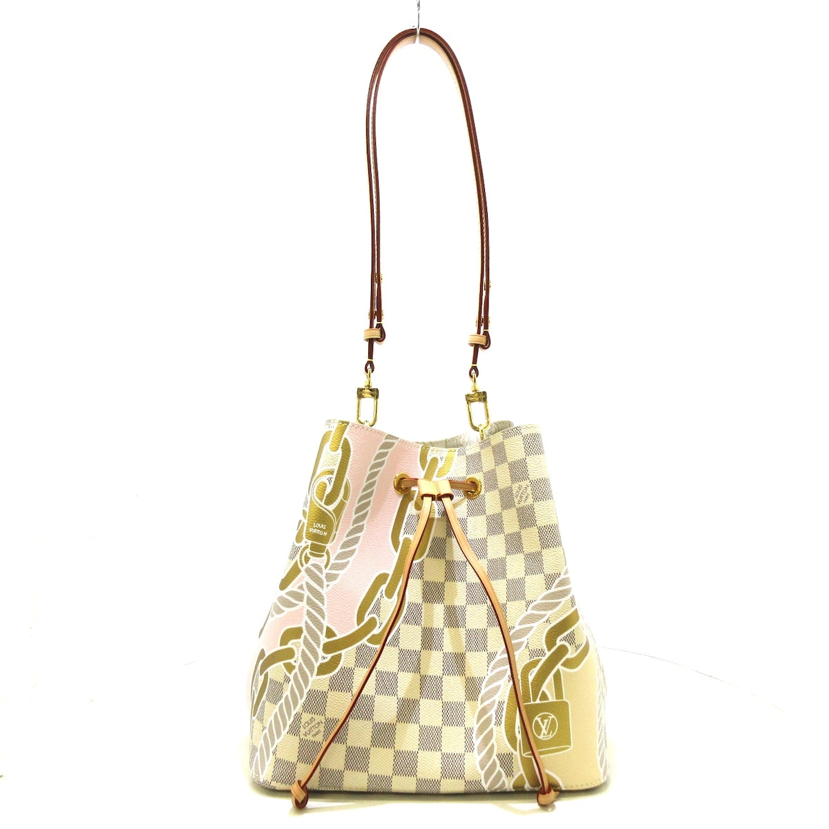 LOUIS VUITTON Damier Azur Nautical Néonoé MM