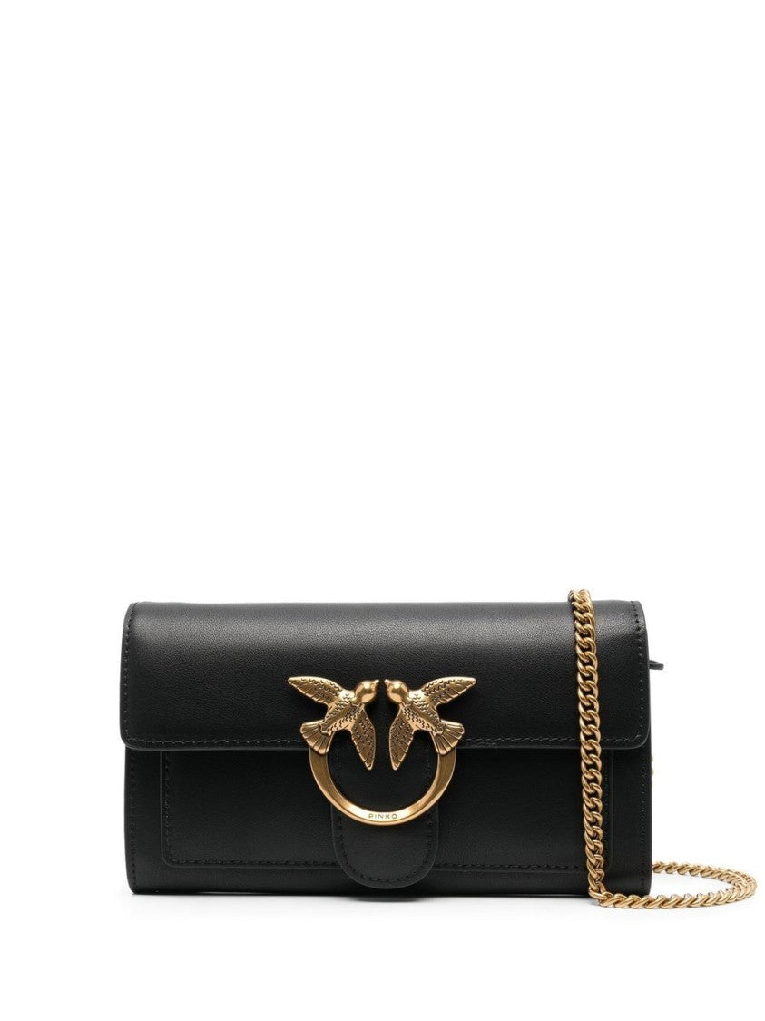 Pinko Rectangular Black Bag