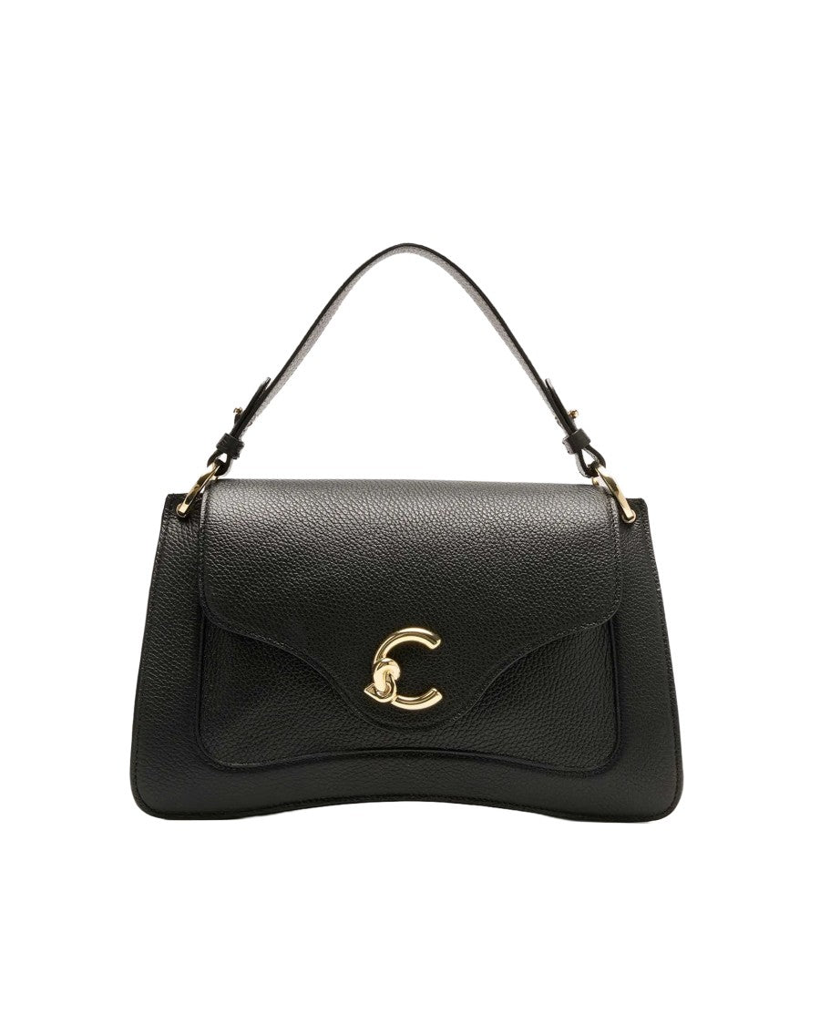 Coccinelle C-Me Bag In Medium Black
