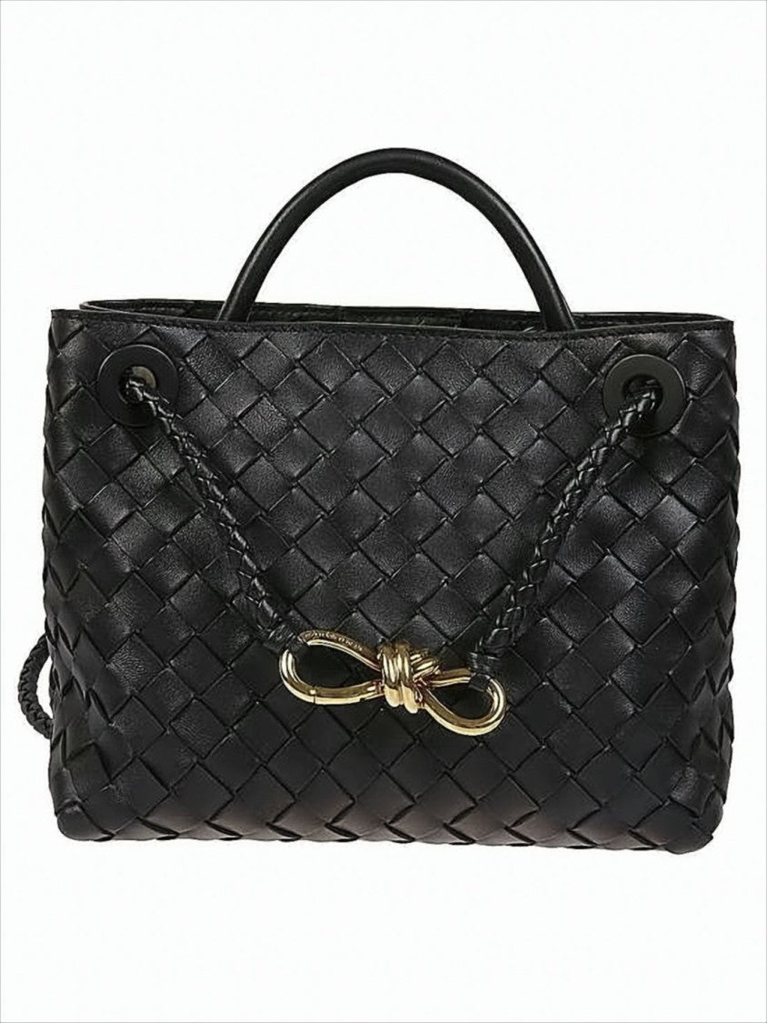 Bottega Veneta Woven Lambskin Tote Bag