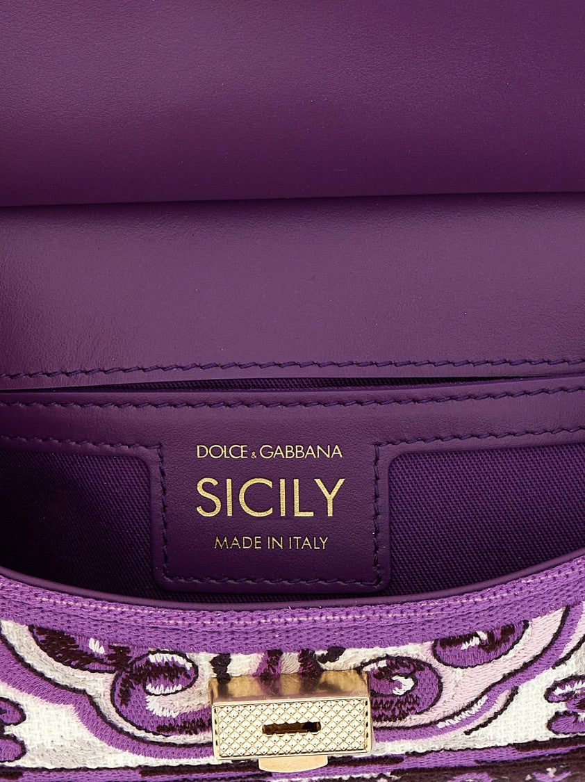 Dolce & Gabbana 'Sicily' Small Handbag