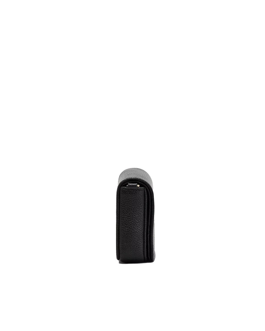 Marc Jacobs Black The Leather Mini Shoulder Bag
