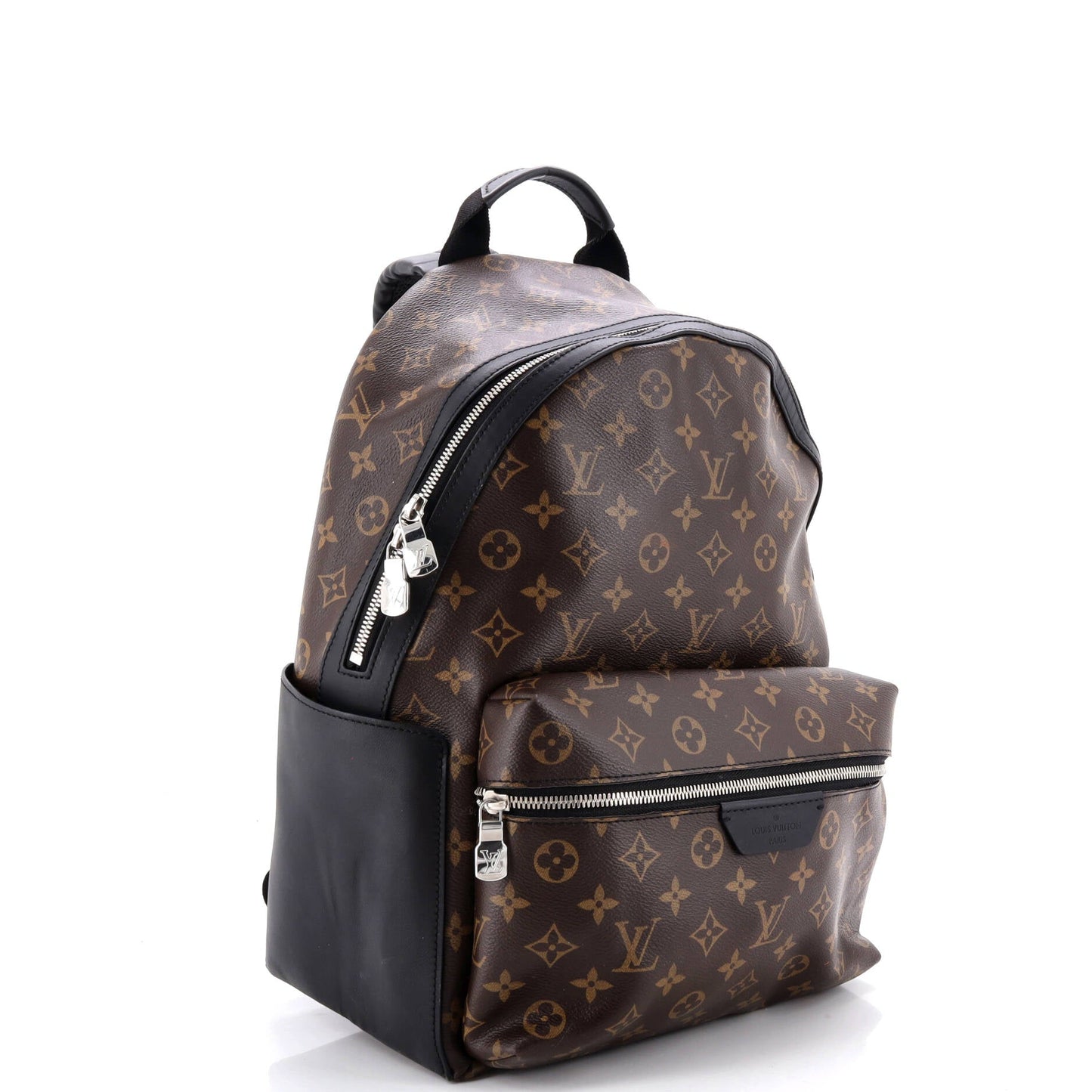 Discovery Backpack Macassar Monogram Canvas and Leather PM