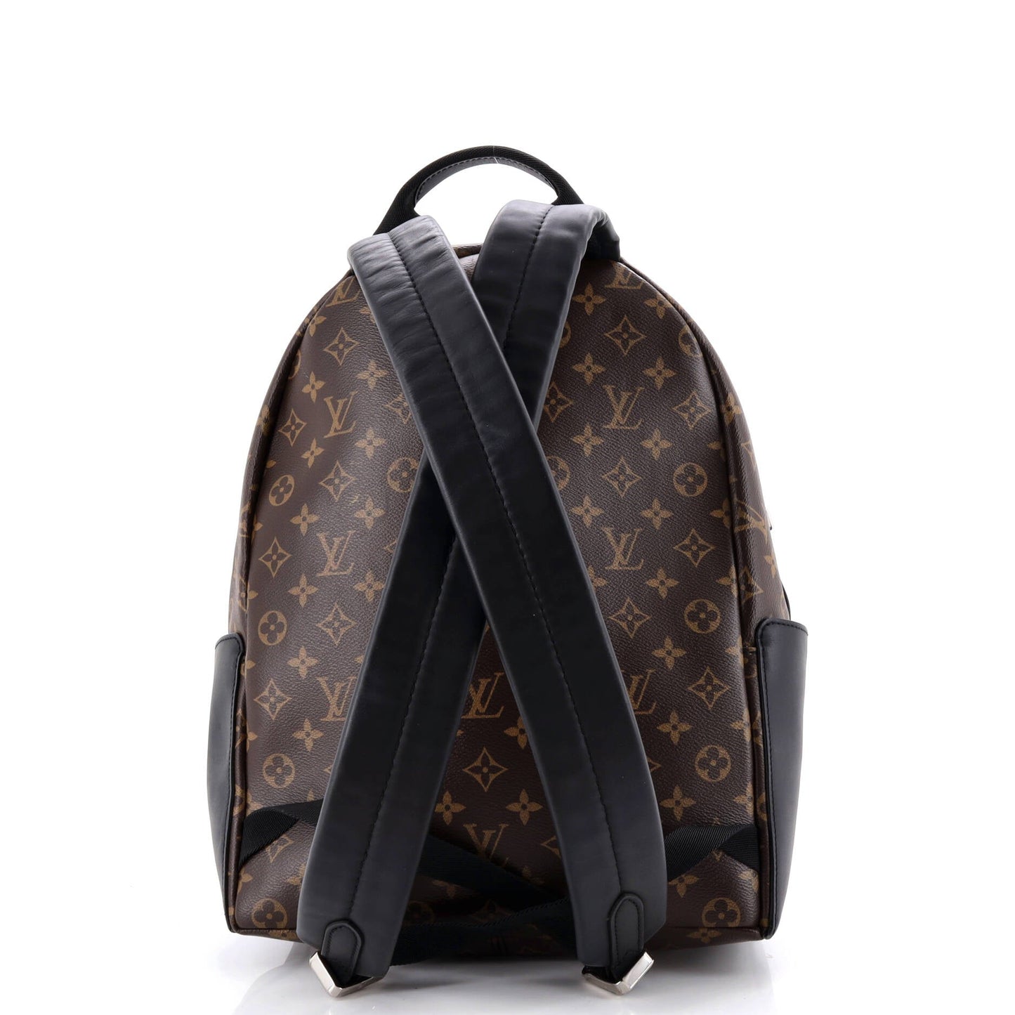 Discovery Backpack Macassar Monogram Canvas and Leather PM