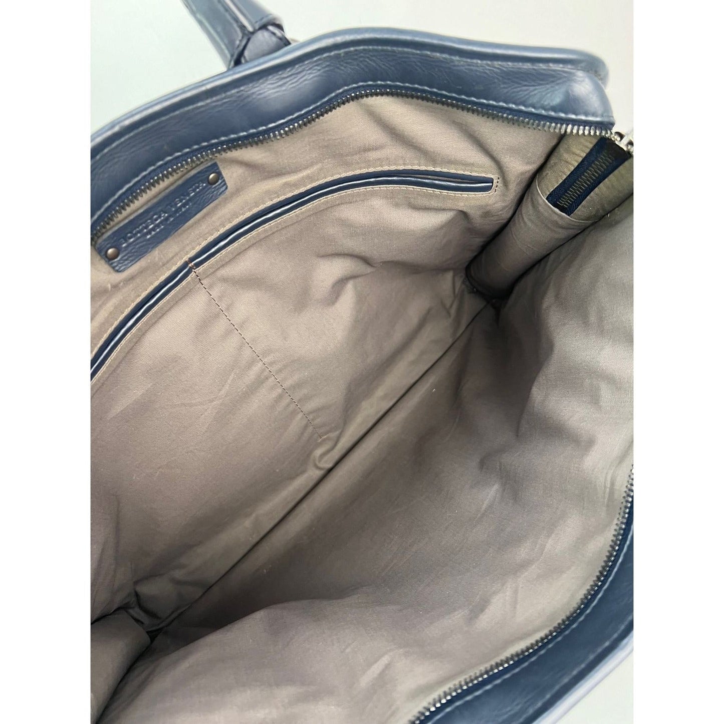Bottega Veneta Intrecciato Top Zip Attaché