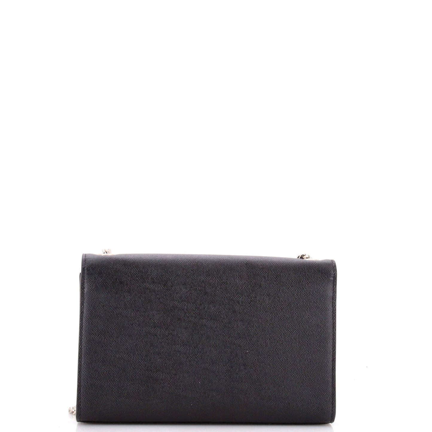 Classic Monogram Crossbody Bag Grainy Leather Large
