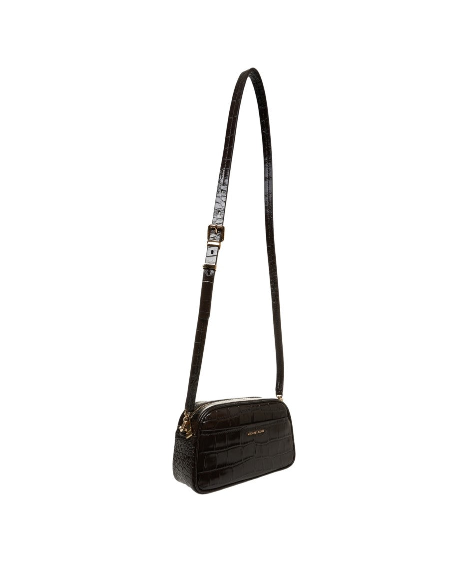 Michael Kors Croc-Embossed Crossbody Bag