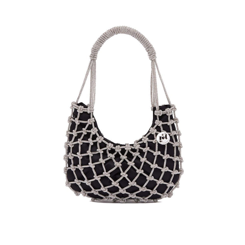 Rosantica Nodi Knot-Detail Rosantica Hobo Bag