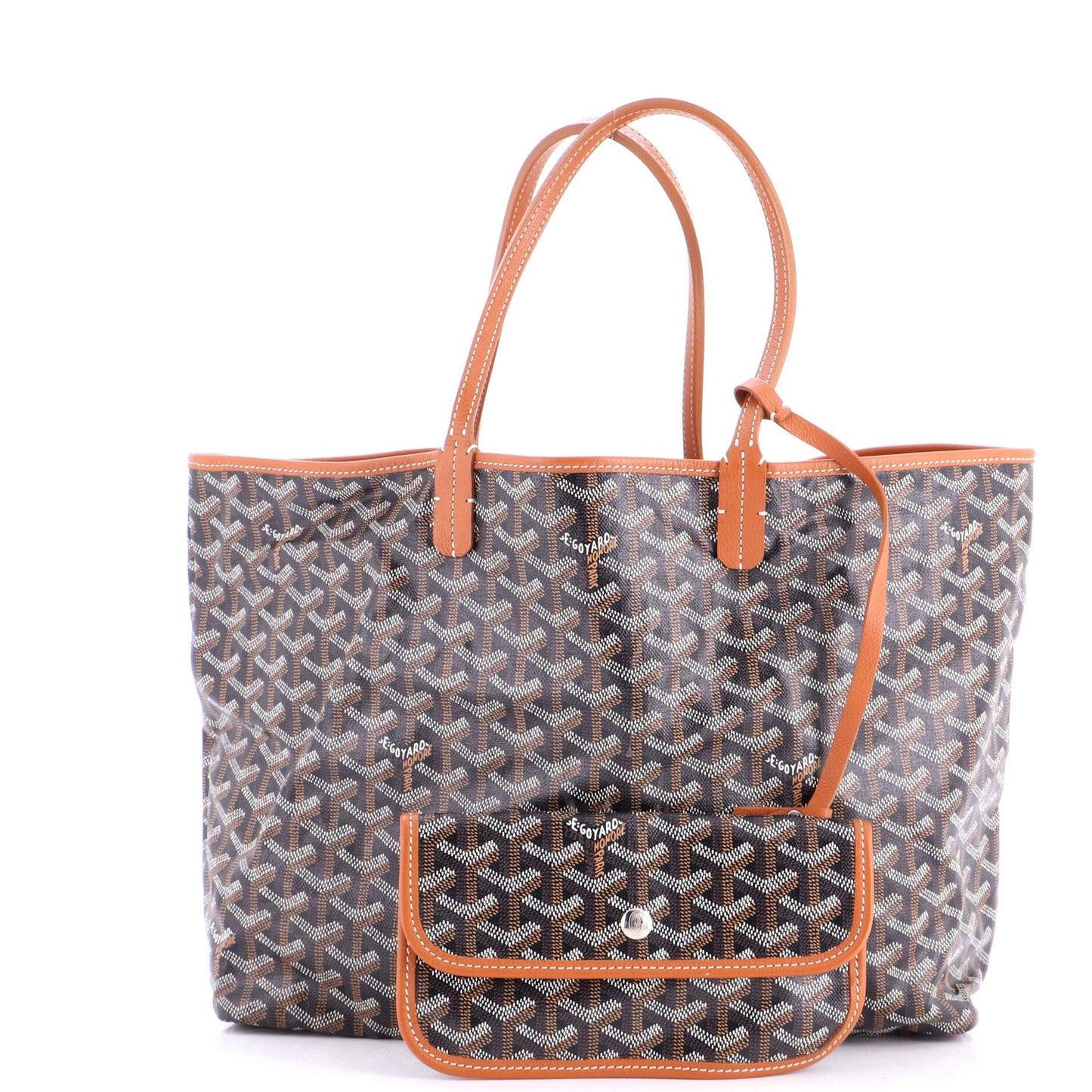 Saint Louis Tote Coated Canvas PM