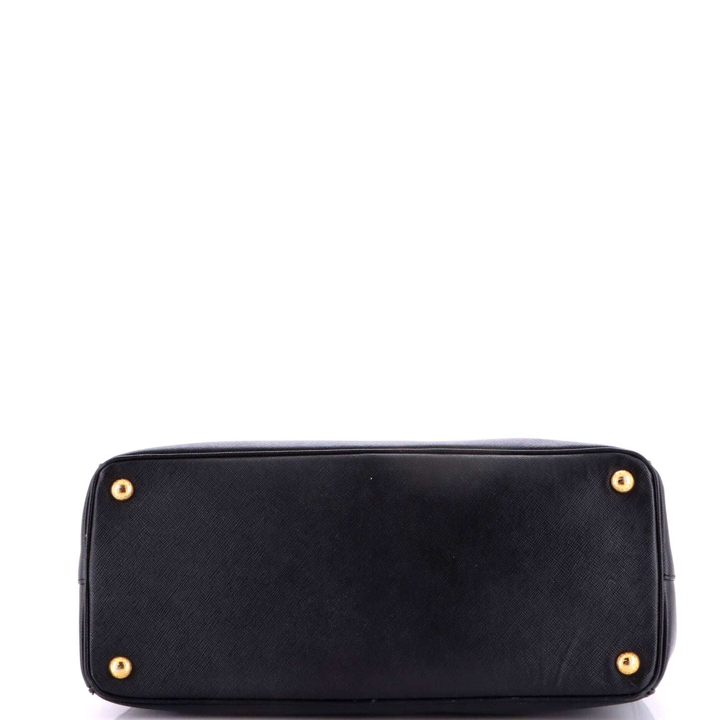 Double Zip Lux Tote Saffiano Leather Medium