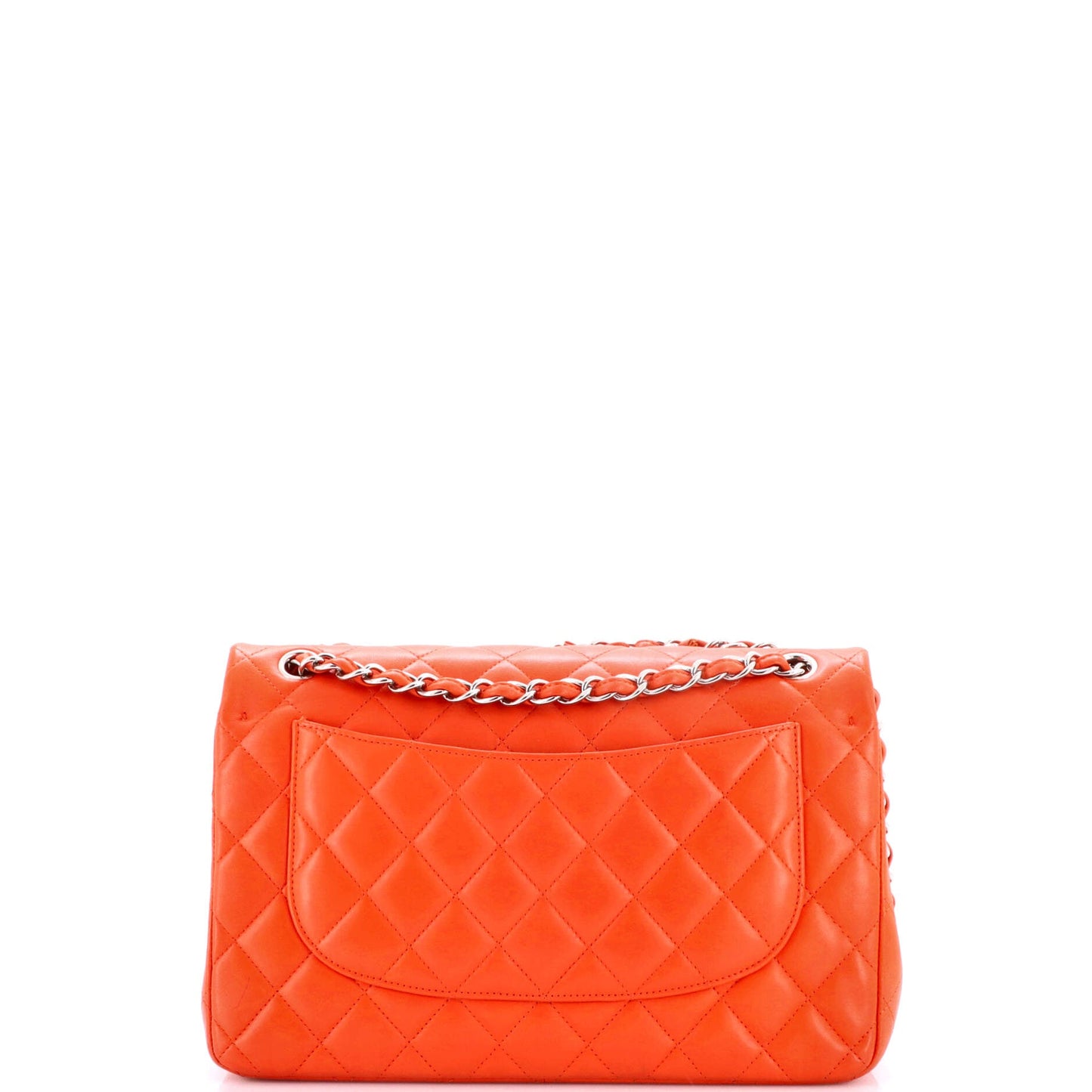 Classic Double Flap Bag Quilted Lambskin Jumbo