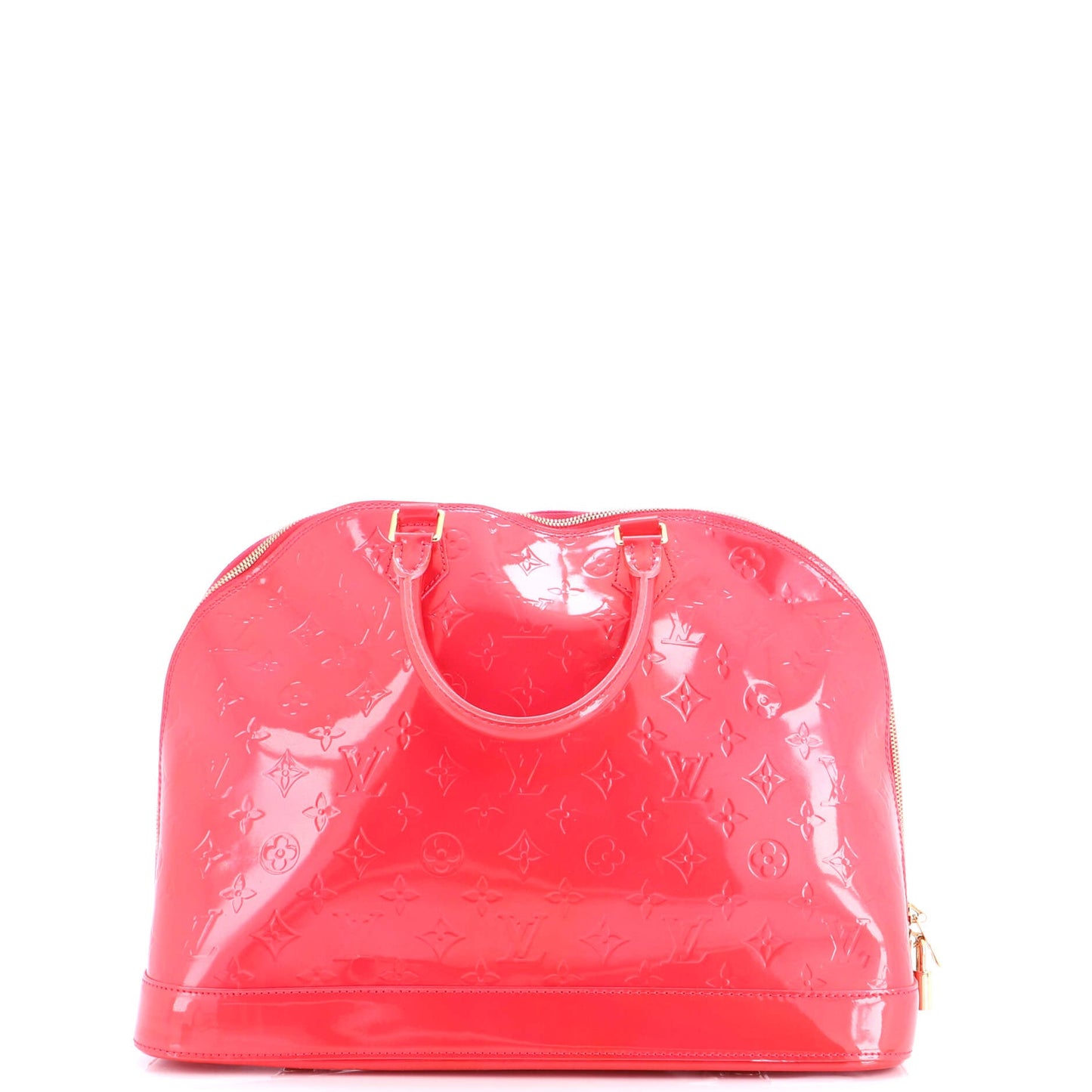Alma Handbag Monogram Vernis GM