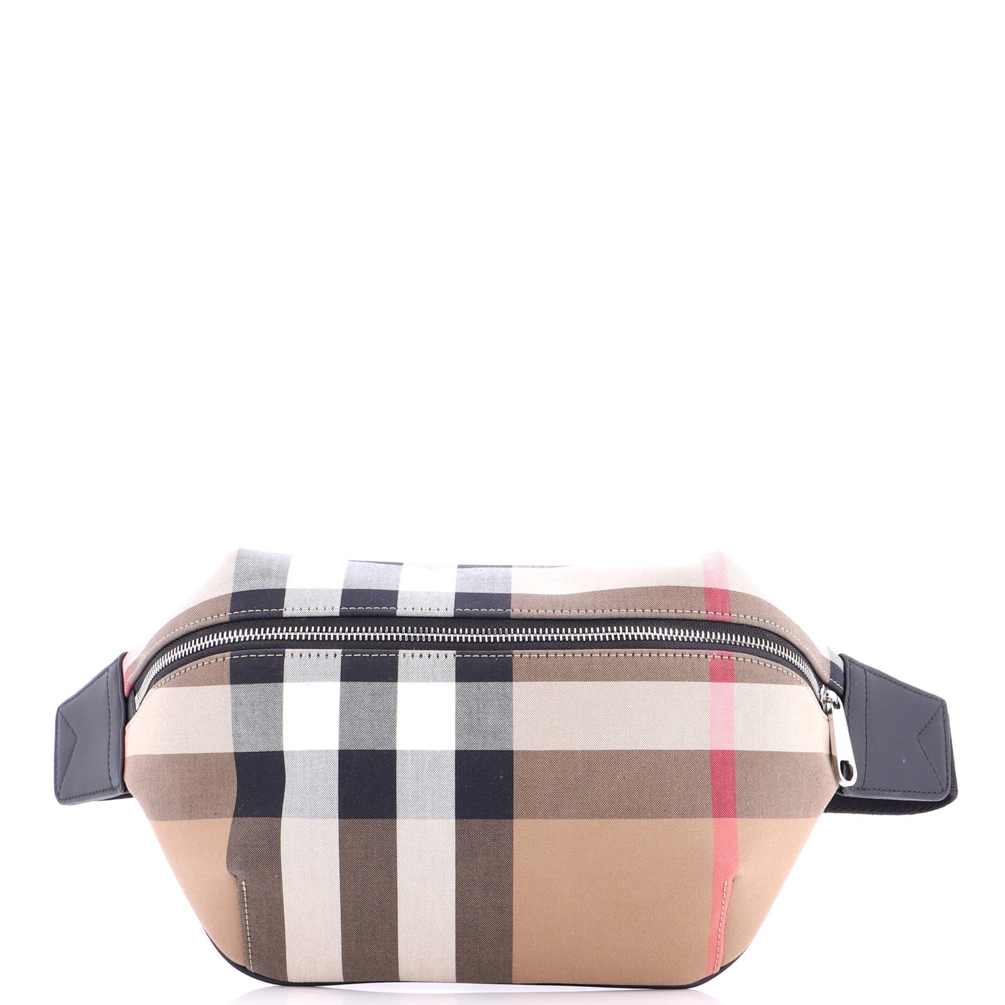 Sonny Belt Bag House Check Canvas