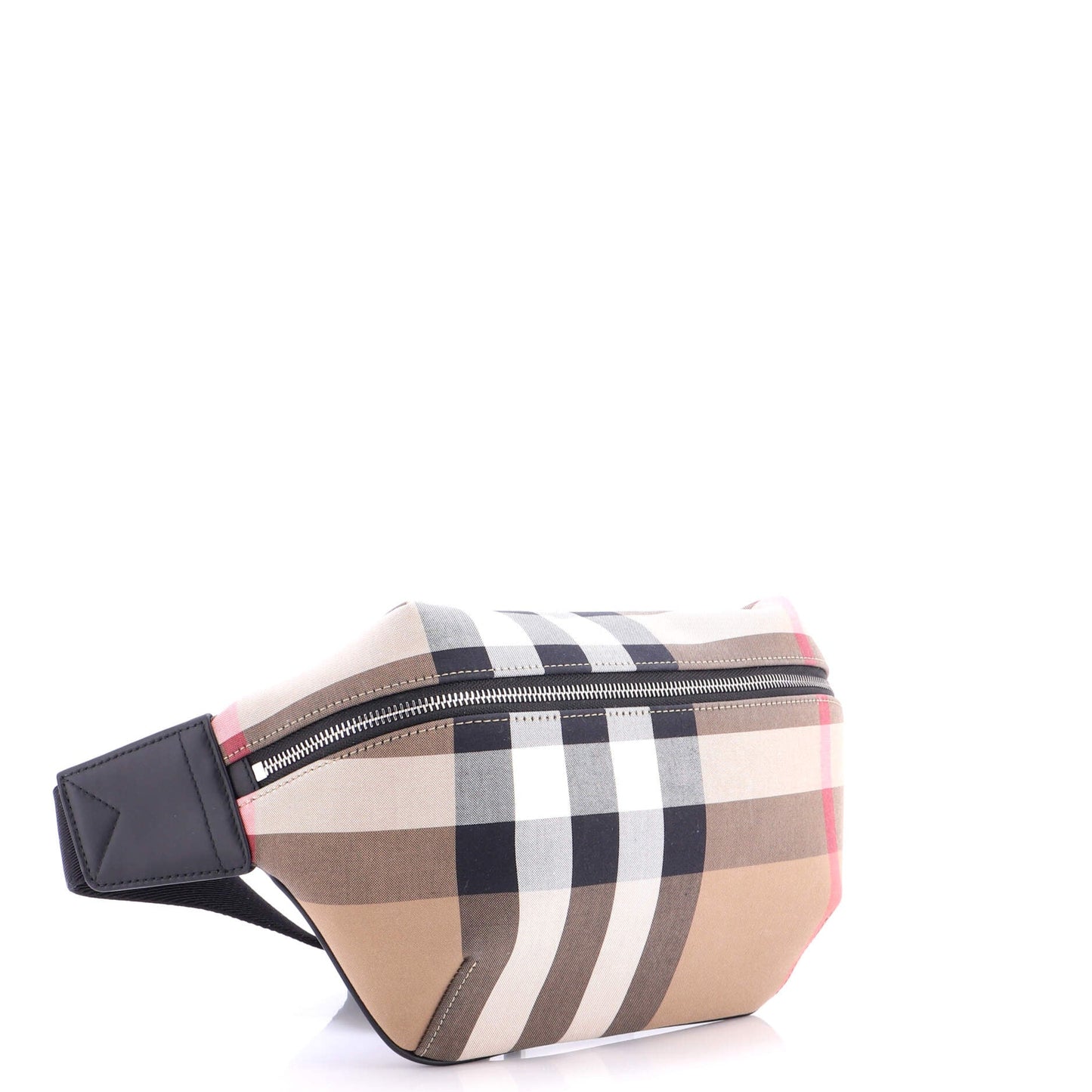 Sonny Belt Bag House Check Canvas