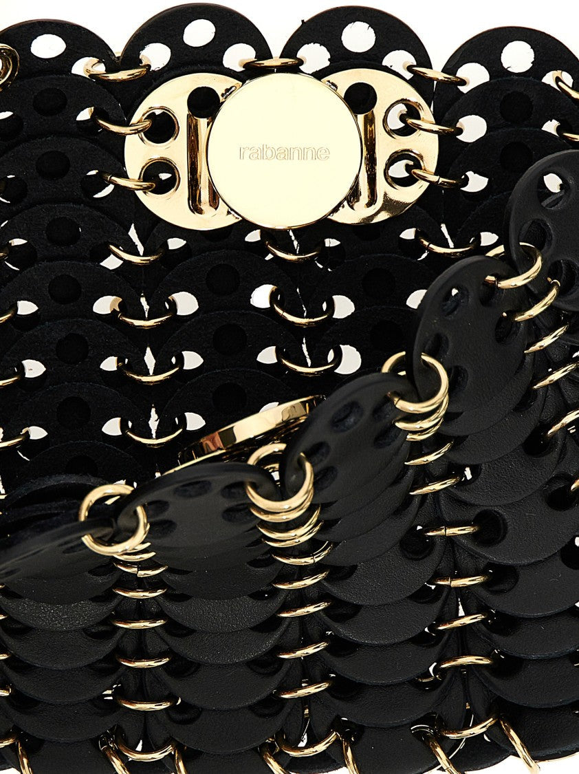 Paco Rabanne '1969 Black Nano Bag' Shoulder Bag