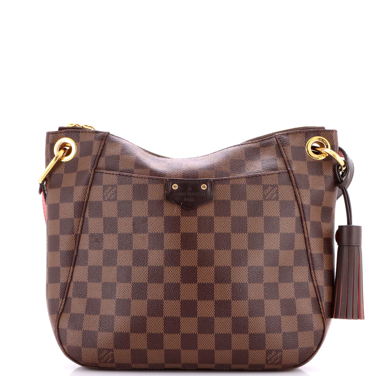 South Bank Besace Bag Damier