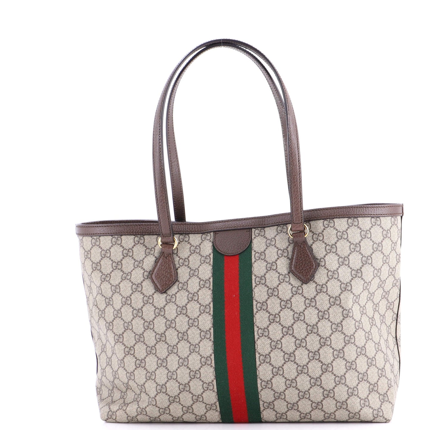 Ophidia Shopping Tote GG Coated Canvas Medium