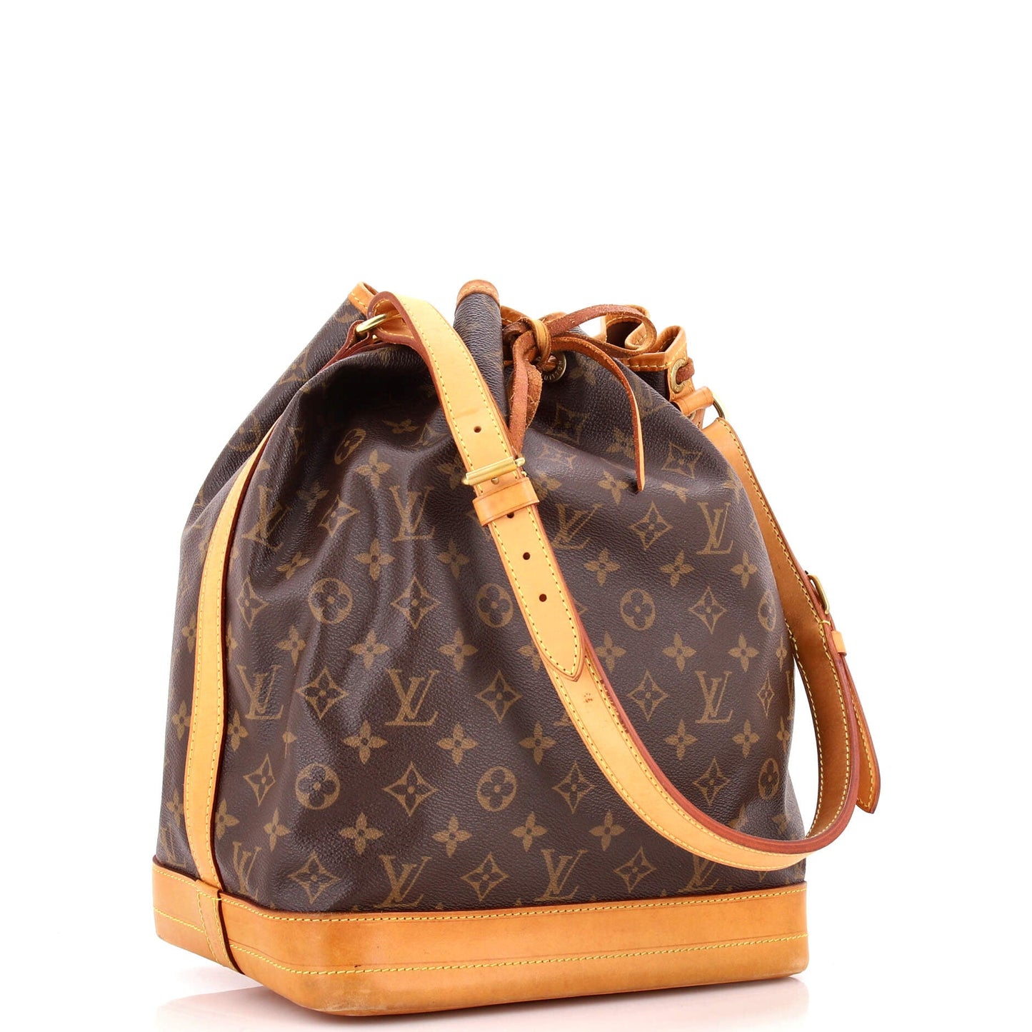 Noe Handbag Monogram Canvas Large