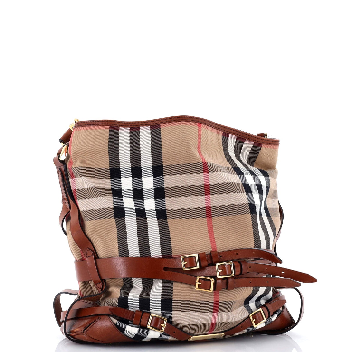 Bridle Gosford Hobo House Check Canvas Medium