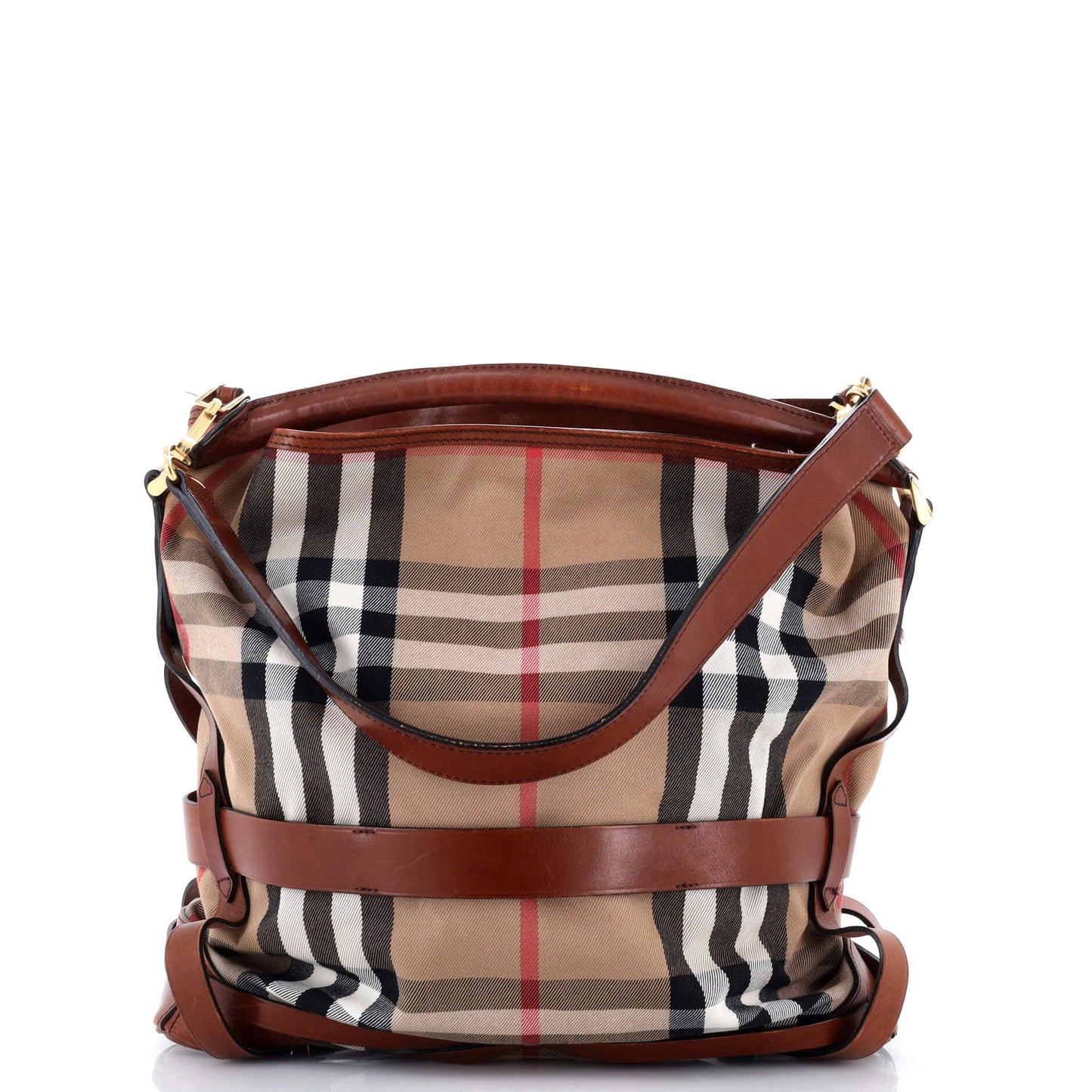 Bridle Gosford Hobo House Check Canvas Medium