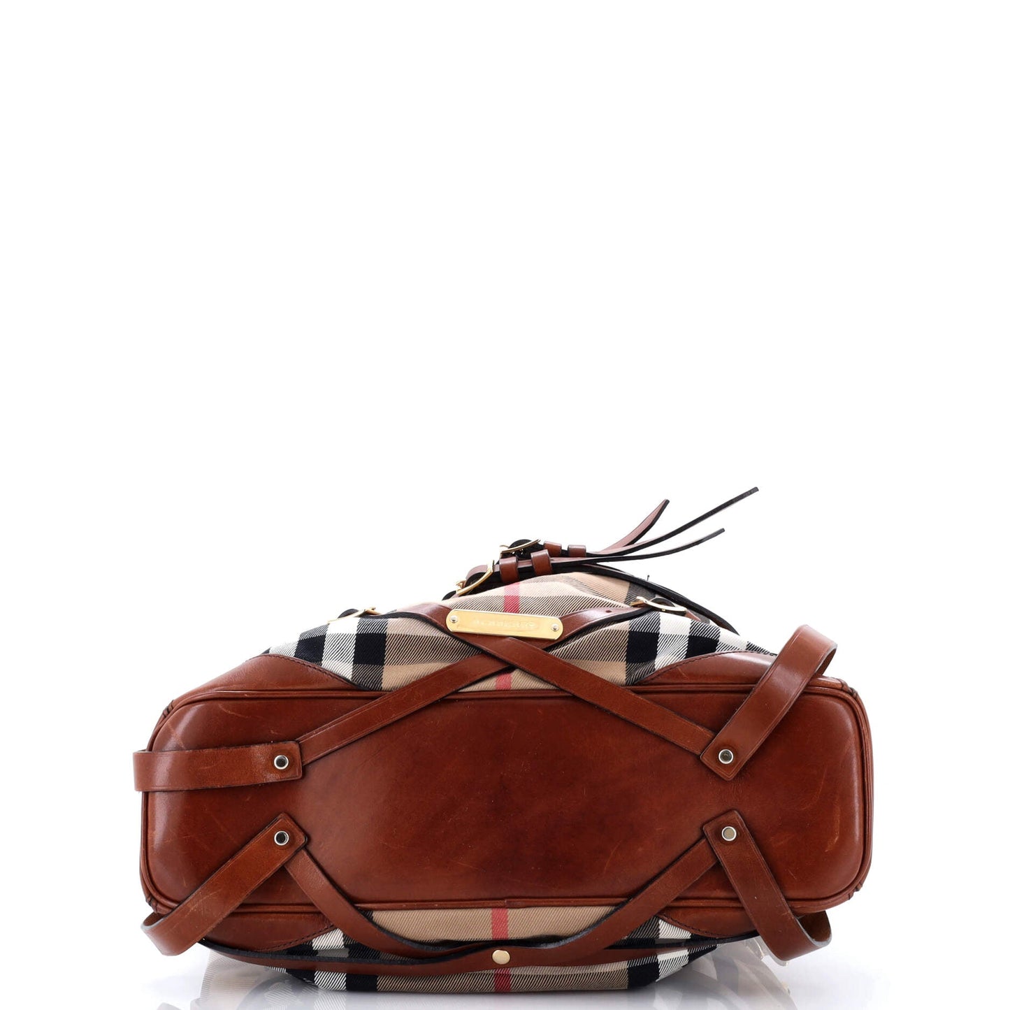 Bridle Gosford Hobo House Check Canvas Medium