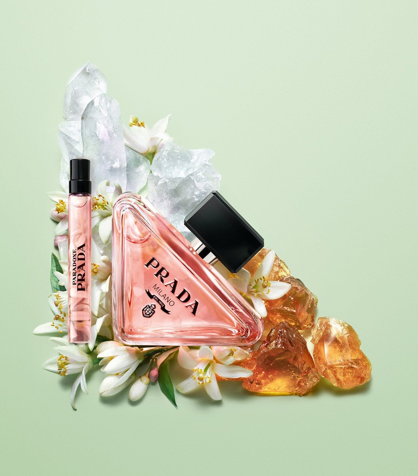 Prada Beauty Paradoxe Eau De Parfum And Body Lotion