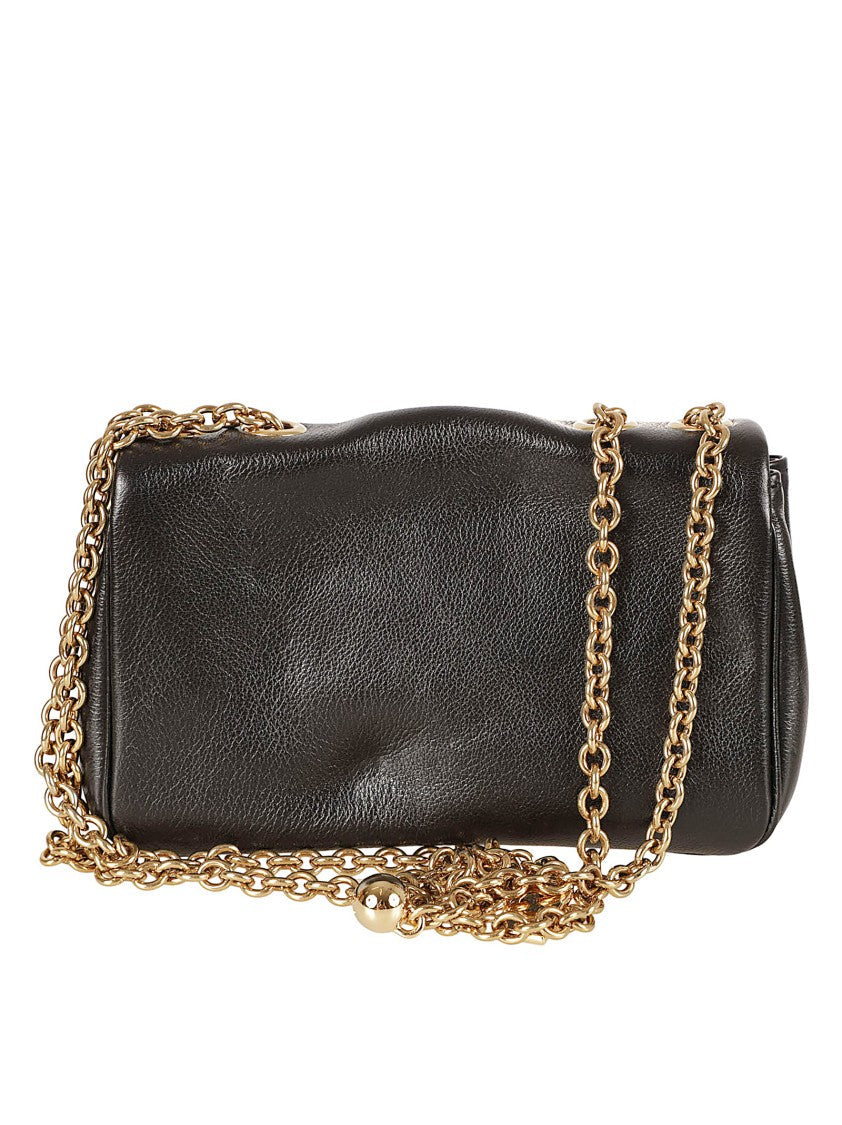 Chloé Grained Buffalo Leather Shoulder Bag