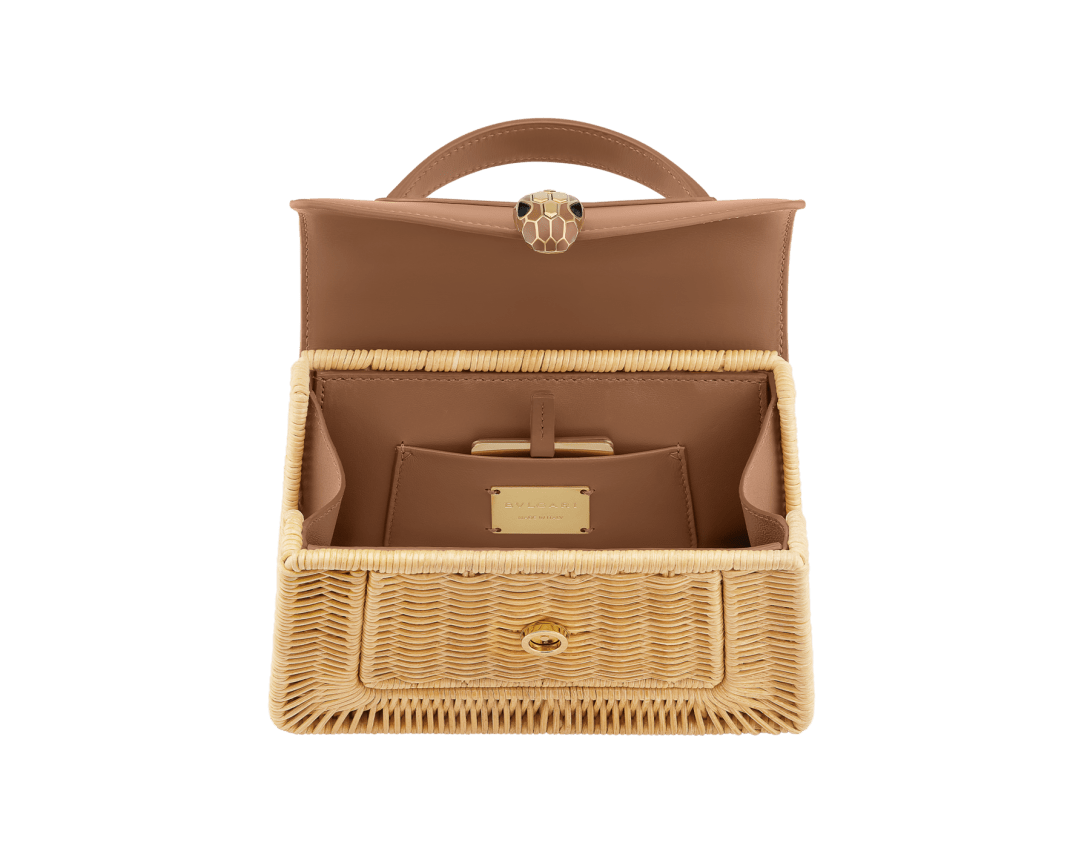 Serpenti Forever Mini Top Handle Bag