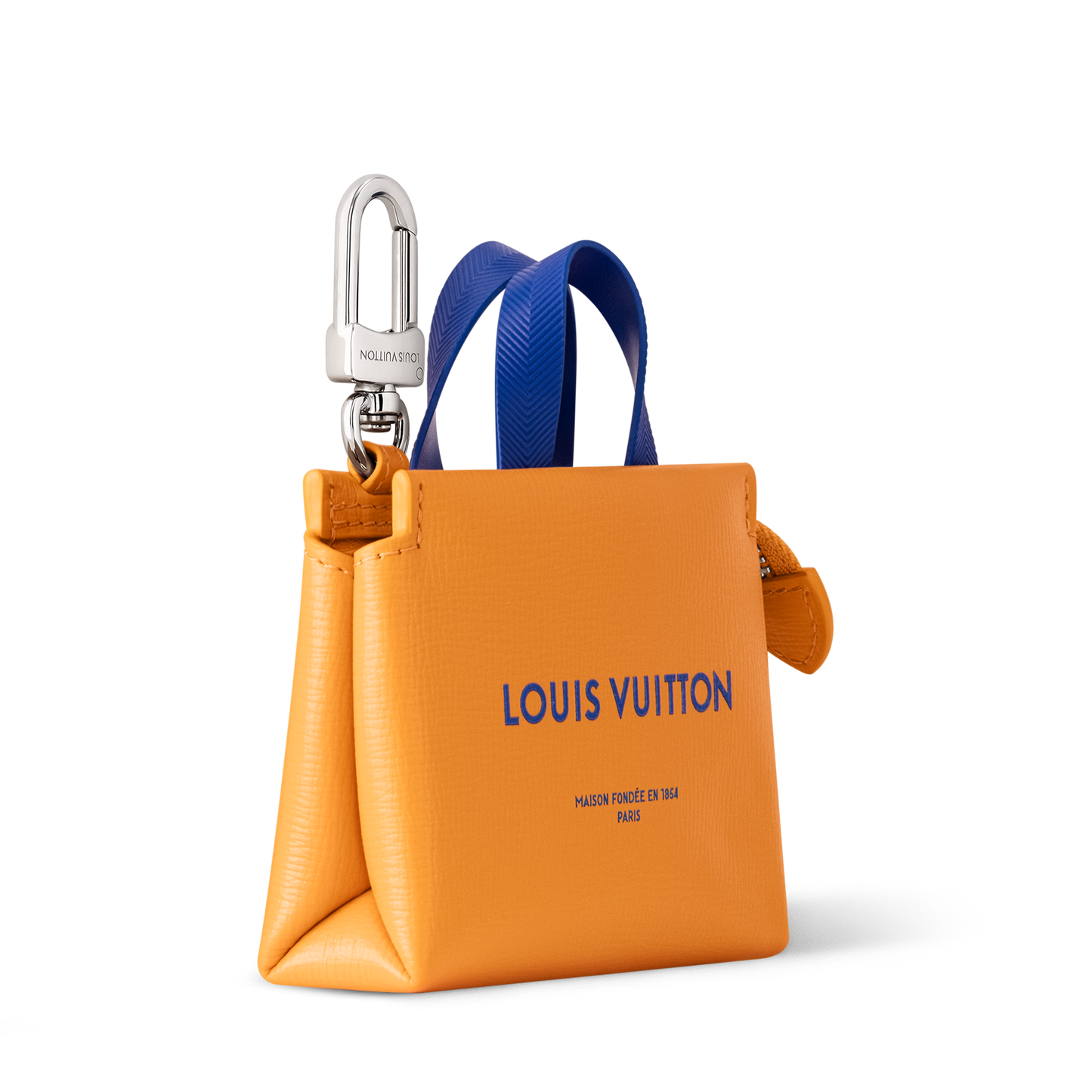 LV Mini Shopper Bag Charm