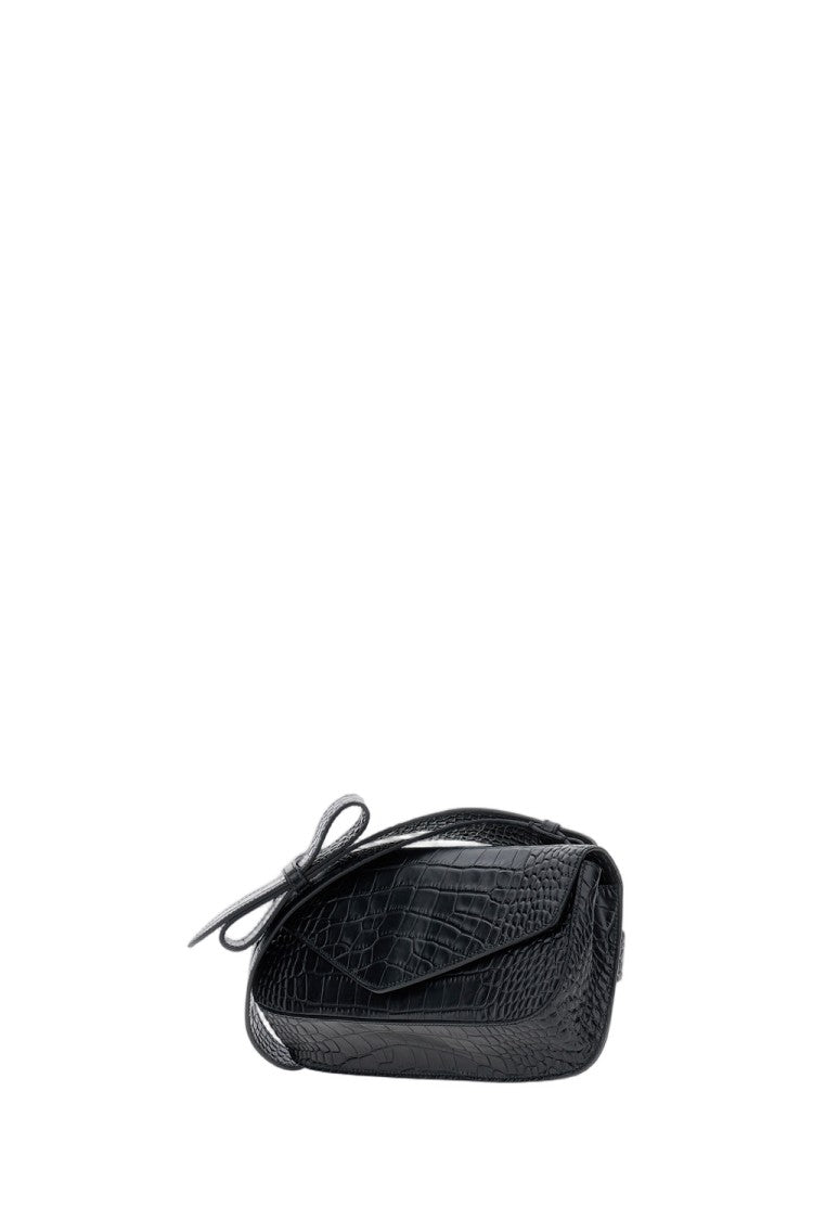 Micoli Croc-Print Bag