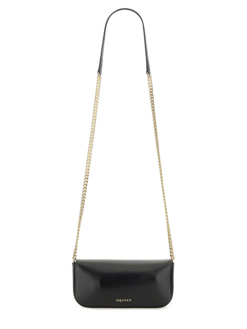 Alexander Mcqueen "Skull Flower" Small Bag