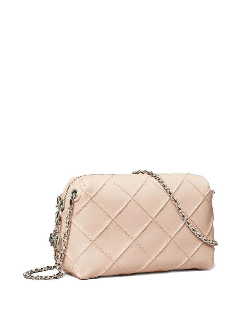 Tory Burch Quilted Lamb Leather Handbag