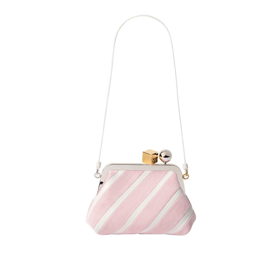 Jacquemus Calfskin Leather Shoulder Bag