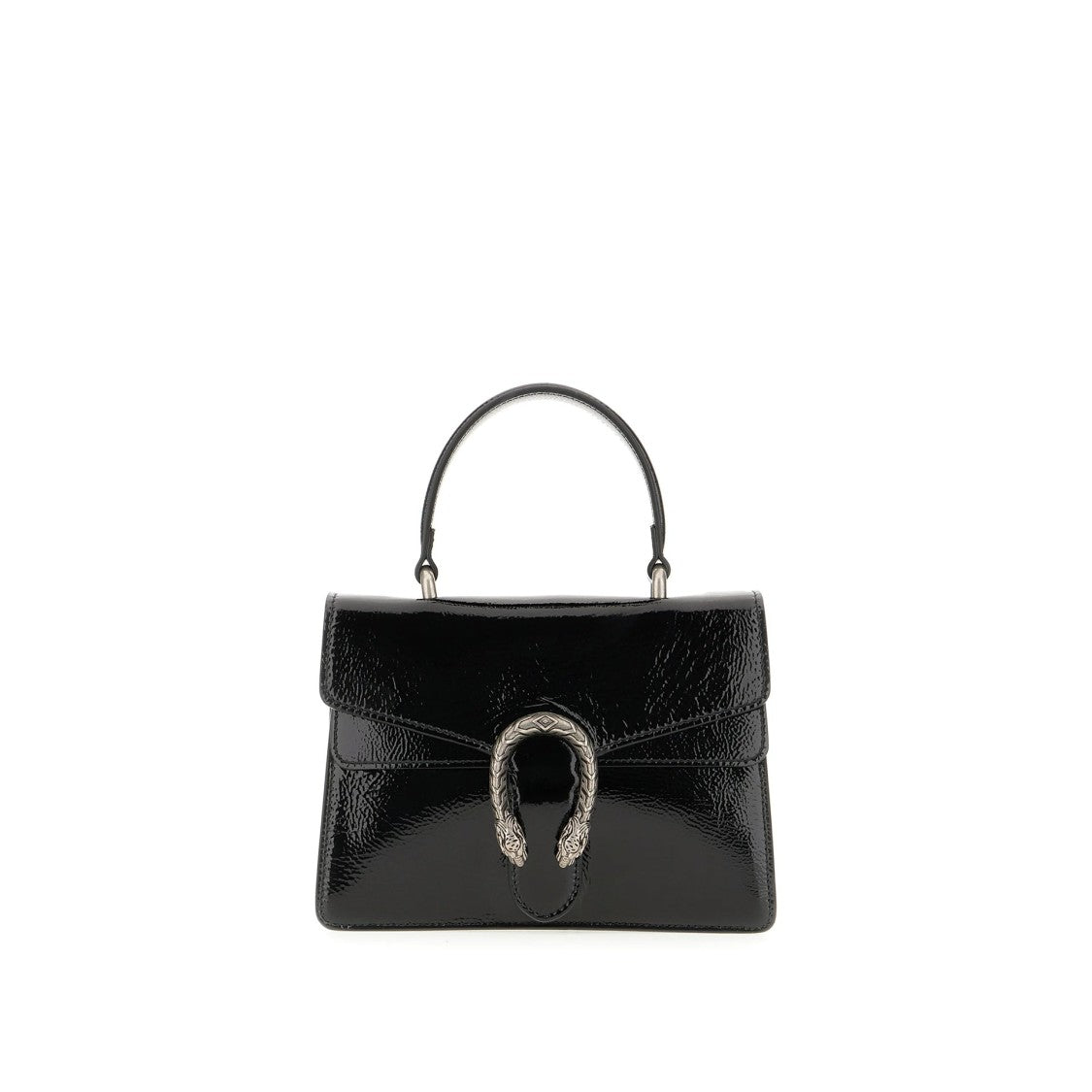 Gucci Dionysus Patent Leather Small Tote Bag
