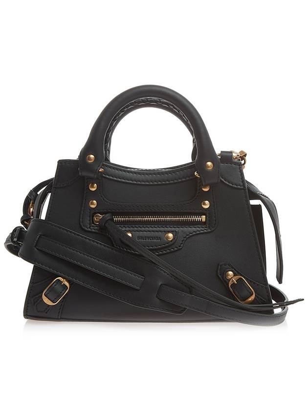 Luxury Balenciaga Trending 2025 Neo Classic City Mini Tote Bag Black