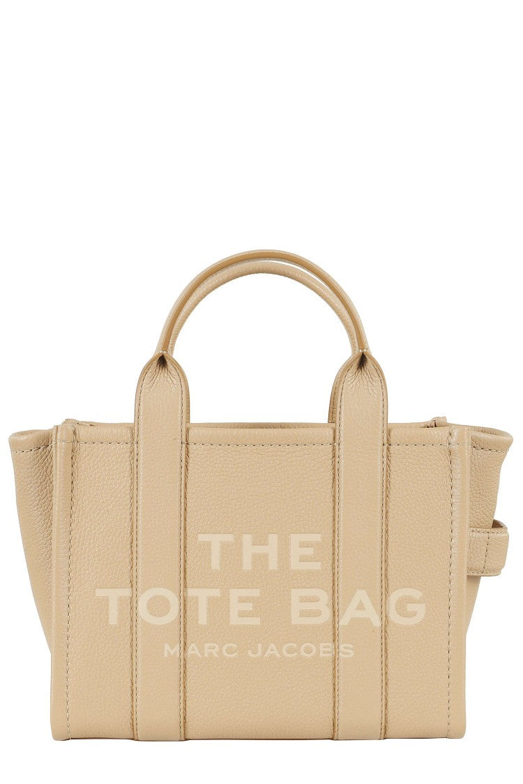 Marc Jacobs Camel Small Leather Tote Bag