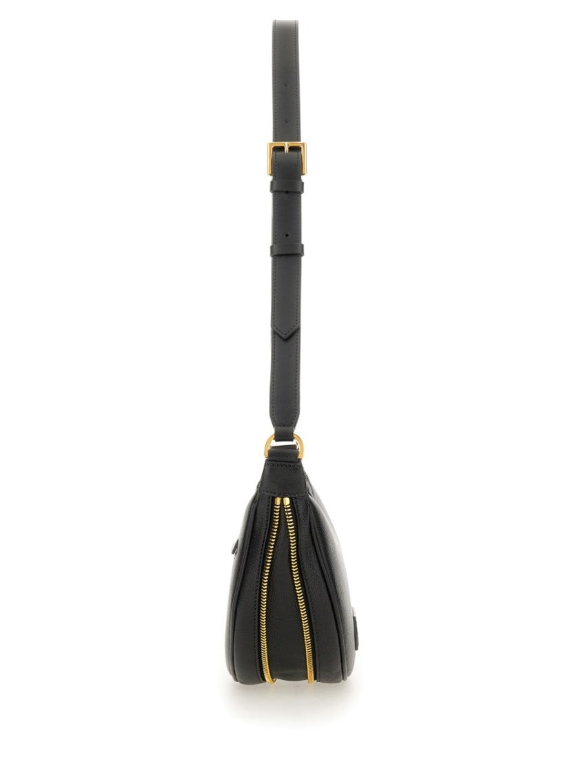 Tom Ford Crescent Leather Bag