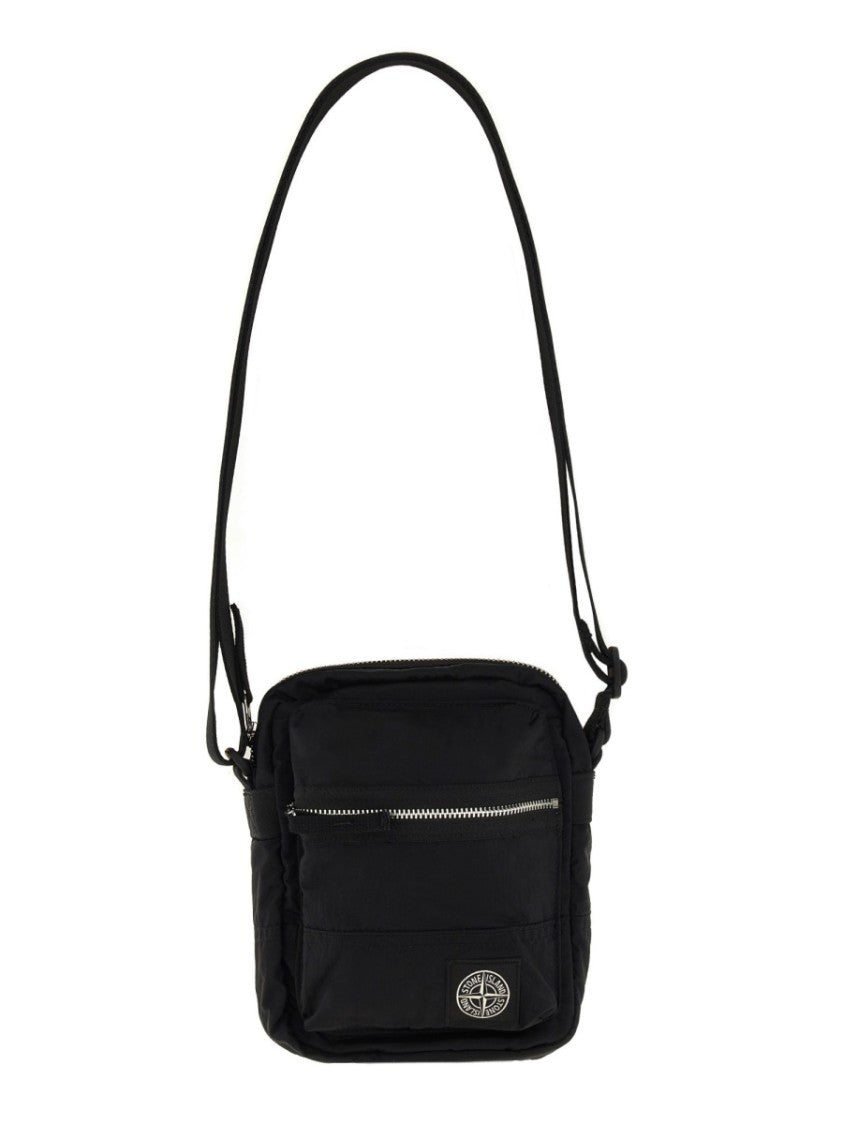 Stone Island Nylon Pouch With Adjustable Strap