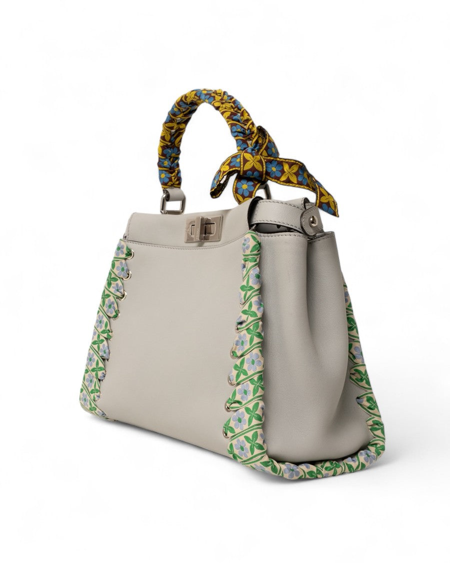 Fendi Peekaboo Twilly Media Handbag